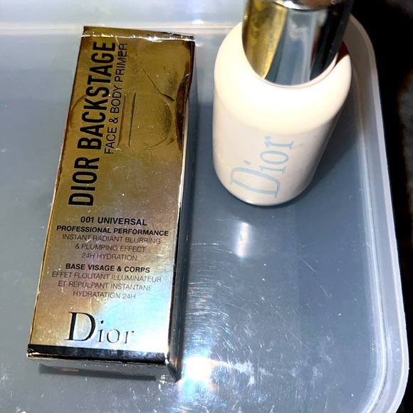 Backstage Foundation Primer Dior Backstage Primer Face And Body